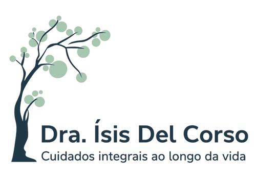 Logotipo Dra Isis Del Corso